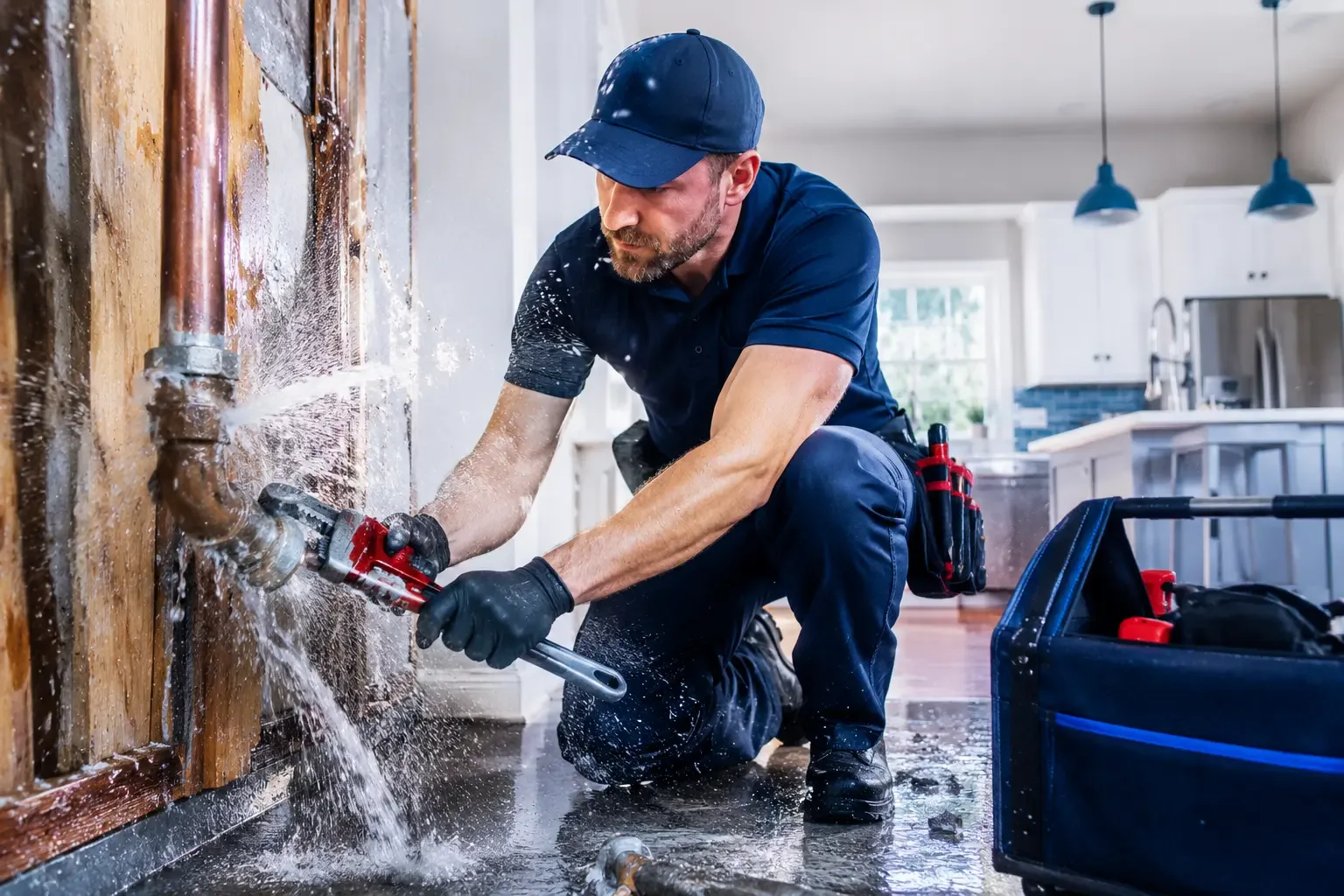 Local emergency pipe repair professionals in Lincoln, CA